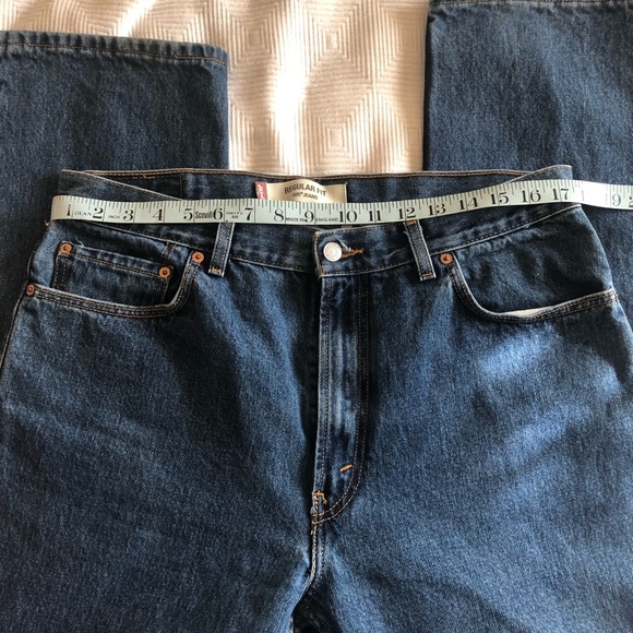 Levi’s Regular Fit 505 Jeans - Picture 4 of 7